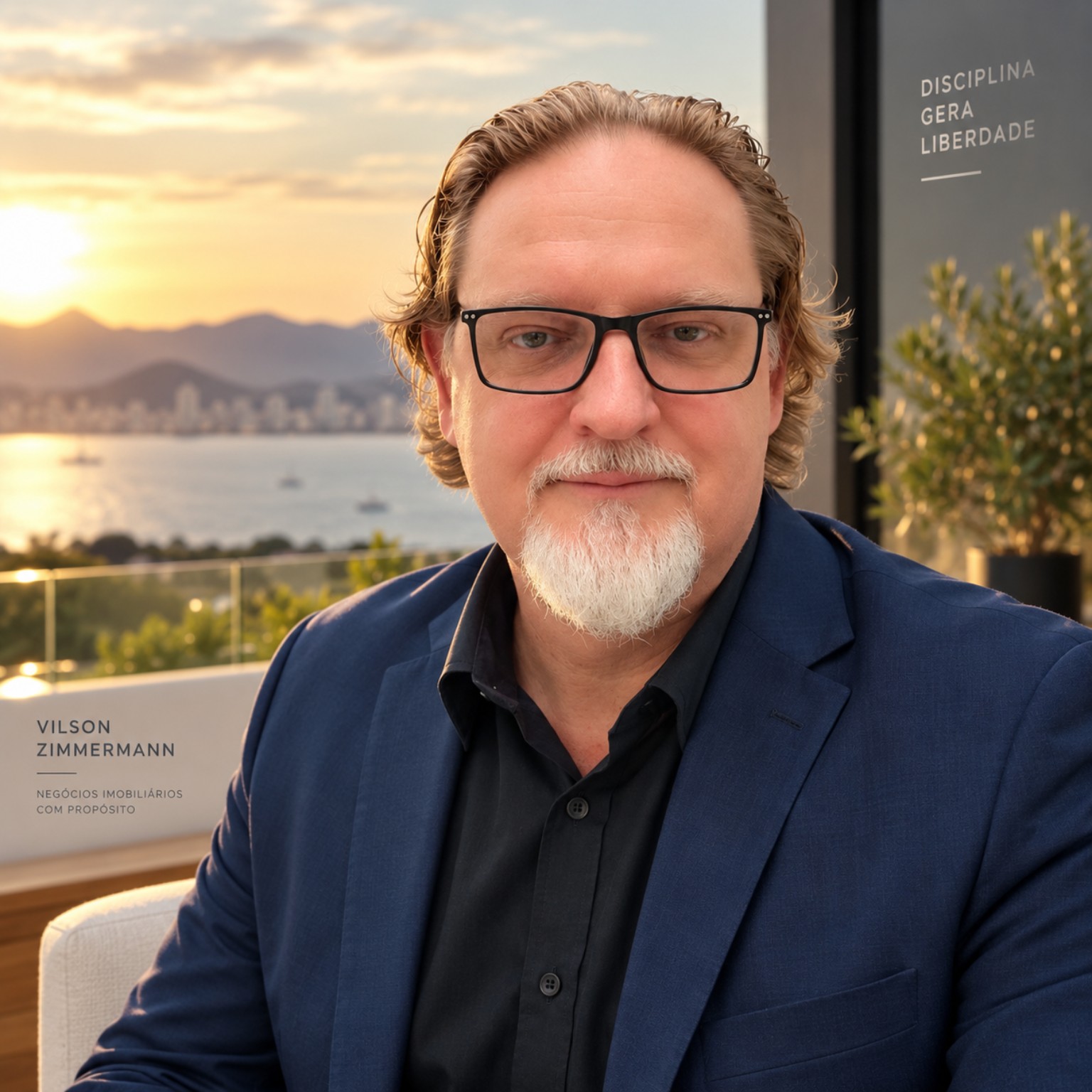 Vilson Zimmermann, corretor de imóveis
